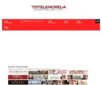 Tutelenovela.net(Telenovelas, Series, Doramas, Películas) Screenshot
