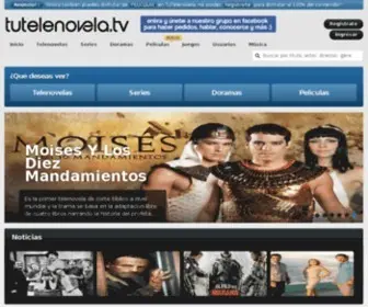 Tutelenovela.tv(Telenovelas) Screenshot