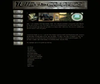 Tutengraphics.com(Tuten graphics) Screenshot