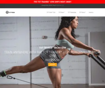 Tutfitnessgroup.com(TUT Fitness Group) Screenshot