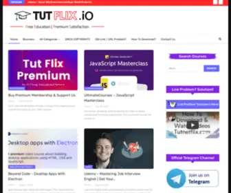 Tutflix.com(Tutflix) Screenshot