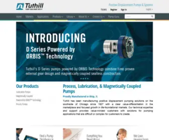 Tuthillpump.com(Pump) Screenshot