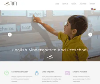 Tuti-BG.com(English Kindergarten) Screenshot