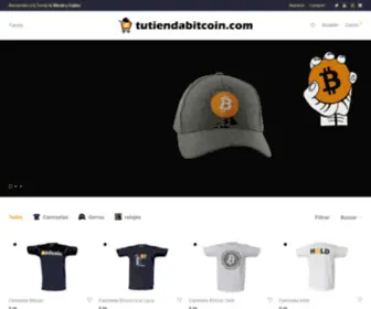 Tutiendabitcoin.com(Otro sitio realizado con WordPress) Screenshot
