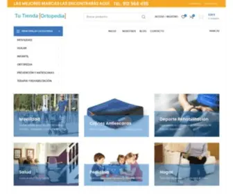 Tutiendaortopedia.com(Tienda Ortopédica) Screenshot