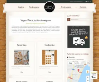 Tutiendavegana.es(Vegan Place) Screenshot
