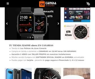 Tutiendaxiaomi.es(Xiaomi en Canarias Venta Taller propio garantia 2 años redmi mi) Screenshot