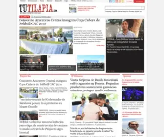 Tutilapia.com(Noticias) Screenshot