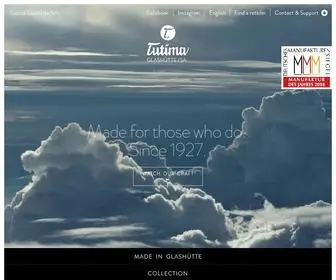 Tutima.com(Tutima Glash) Screenshot