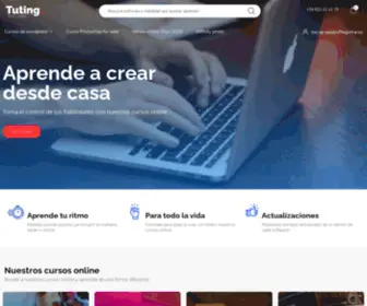 Tuting.es(Cursos) Screenshot