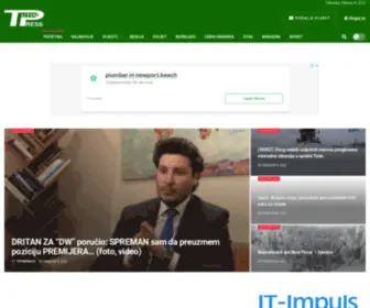 Tutinpress.rs(Tutin Press) Screenshot