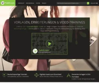 Tutkit.com(E-Learning & digitale Assets) Screenshot