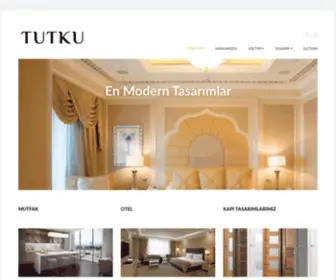 Tutku.com.tr(Tutku Mobilya) Screenshot