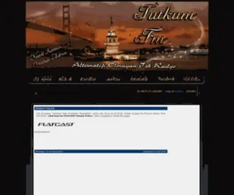 Tutkumfm.org(Tutkum Fm) Screenshot