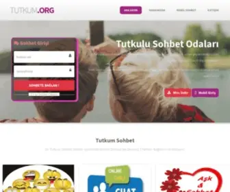 Tutkum.org(Chat odaları) Screenshot