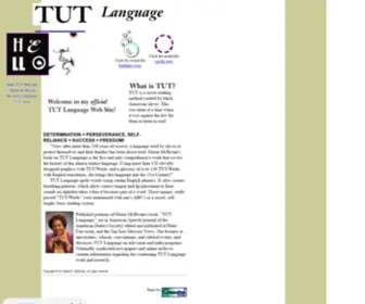 Tutlanguage.com(Tut Language) Screenshot