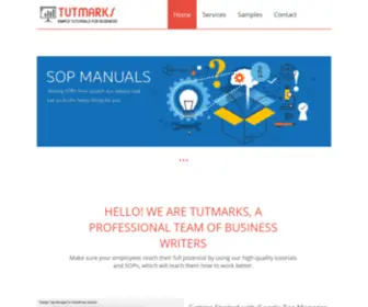 Tutmarks.com(Tutmarks) Screenshot