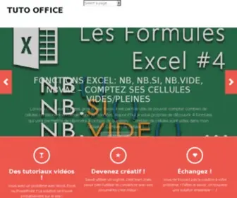 Tuto-Office.fr(Tutoriels Powerpoint) Screenshot