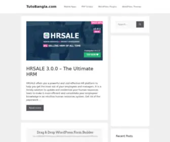 Tutobangla.com(Nulled WordPress Themes & Plugins Download) Screenshot
