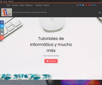 Tutobasico.com(Tutoriales de Informática y Dispositivos Móviles) Screenshot