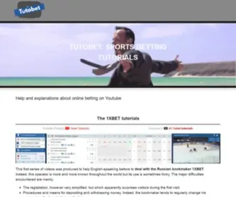 Tutobet.com Screenshot