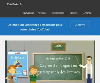 Tutobwim.fr(Tutoriels) Screenshot