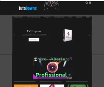 Tutodowns.com.br(Website Oficial) Screenshot