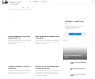 Tutodugeek.com(Tuto du Geek) Screenshot