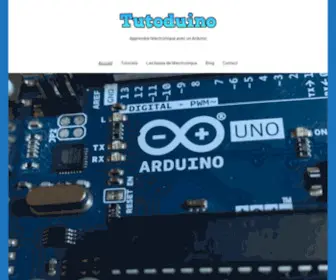 Tutoduino.fr(Tutos) Screenshot