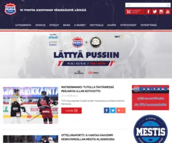 Tutohockey.fi(Kaupungin värikkäintä lätkää) Screenshot