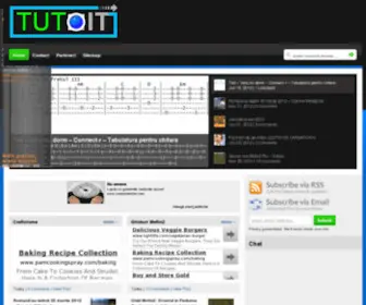 Tutoit.com(Tutoit) Screenshot