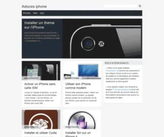 Tutomobiles.com(Astuces iphone) Screenshot