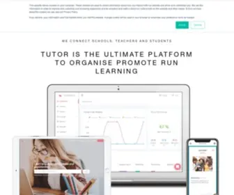 Tutor-Platform.com(The Ultimate Platform to Run Learning) Screenshot