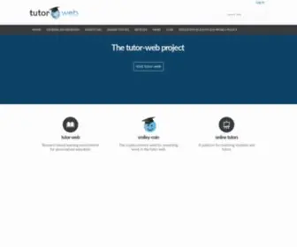 Tutor-Web.info(Tutorweb info) Screenshot