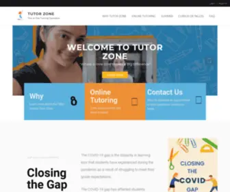 Tutor-Zone.com(Tutor Zone) Screenshot