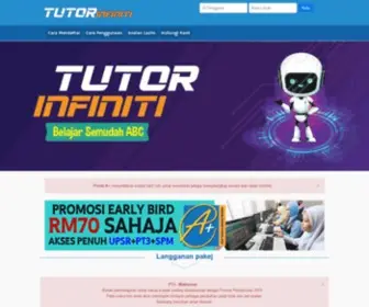 Tutor.com.my(TUTOR A) Screenshot