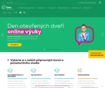 Tutor.cz(Přípravné) Screenshot