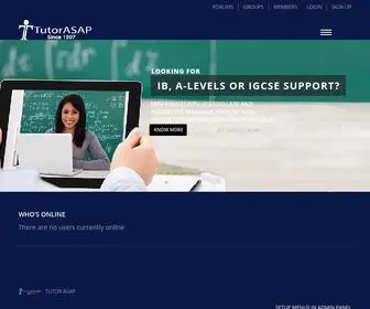 Tutorasap.com(Tutorasap) Screenshot