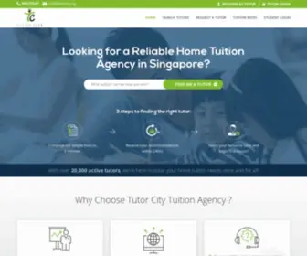 Tutorcity.sg(Tutor City) Screenshot