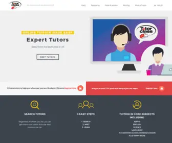 Tutorclass.co.uk(Tutor Class) Screenshot