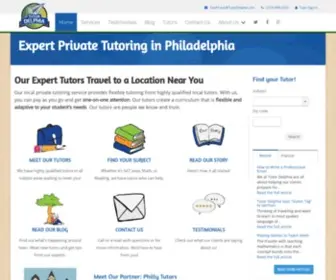 Tutordelphia.com(Tutor Delphia) Screenshot