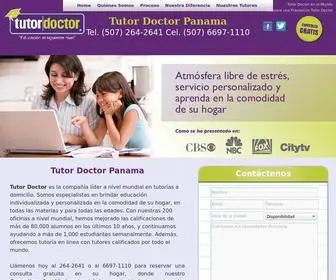 Tutordoctor.com.pa(Tutor Doctor Panama) Screenshot