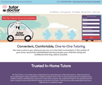 Tutordoctorcenturionwest.co.za(Tutors in Centurion West) Screenshot