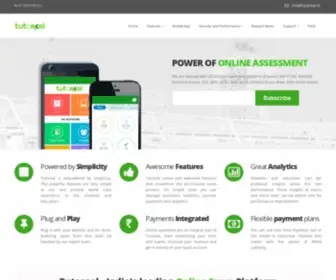 Tutoreal.in(Online Exam Platform) Screenshot