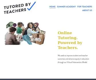 Tutored.live(Tutored by Teachers) Screenshot