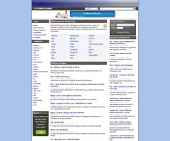 Tutores.org(Recursos Web) Screenshot
