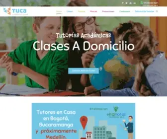 Tutoresencasa.com(Profesores) Screenshot