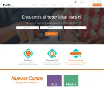 Tutorez.com(Capacitaciones corporativas) Screenshot