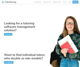 Tutorfly.org(12 Tutoring Management Solution) Screenshot