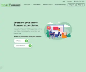 Tutorgarage.com(Tutor Garage) Screenshot